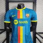 Barcelona 2023/24 Blue Classic Player Version Jersey