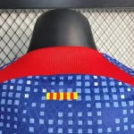 Barcelona 2023/24 Blue Training Player Version Jersey