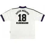 Bayern Munich 1995/97 Away Retro Jersey