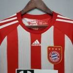 Bayern Munich 2010/11 Home Retro Jersey