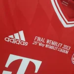 Bayern Munich 2013/14 Home Champions League Retro Jersey