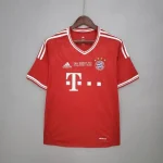 Bayern Munich 2013/14 Home Champions League Retro Jersey