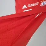 Bayern Munich 2013/14 Home Champions League Long Sleeve Retro Jersey