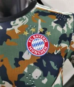 Bayern Munich 2021/22 Camo Player Version Jersey