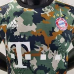 Bayern Munich 2021/22 Camo Player Version Jersey