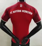 Bayern Munich 2021/22 Home Player Version Jersey