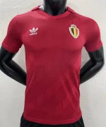 Belgium 1986 World Cup Home Retro Jersey