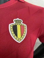 Belgium 1986 World Cup Home Retro Jersey