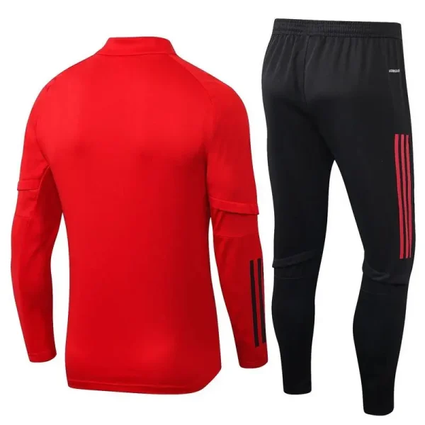 Belgium 2021-22 Half-zip Tracksuit Red