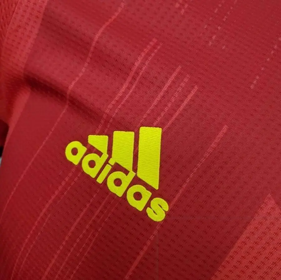 Belgium 2021 Home Player Version Jersey