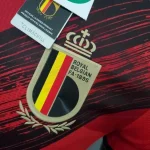 Belgium 2021 Home Player Version Jersey