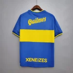 Boca Juniors 2000/2001 Home Retro Jersey