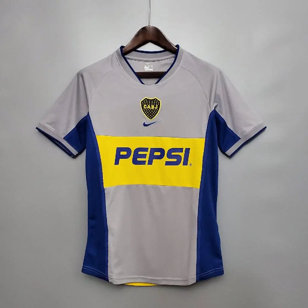 Boca Juniors 2002 Away Retro Jersey