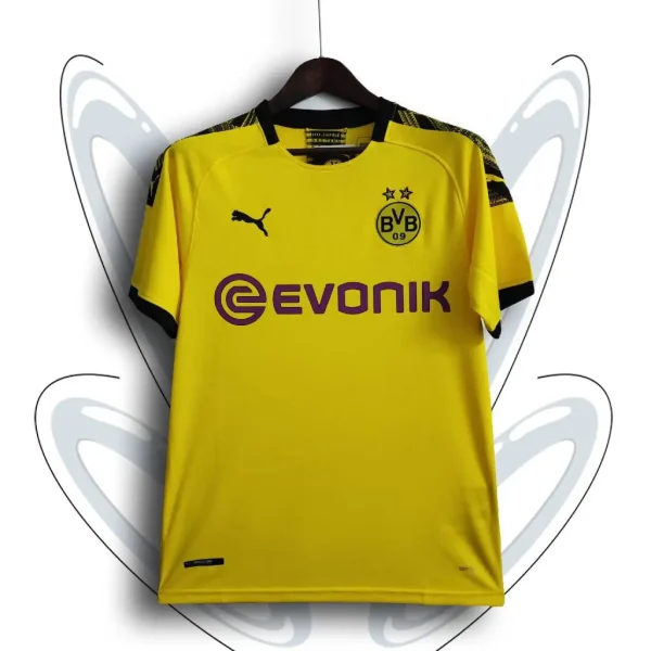 Borussia Dortmund 19/20 Home Retro Jersey