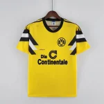 Borussia Dortmund 1989 Home Retro Jersey