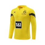 Borussia Dortmund 2022-23 Half-zip Tracksuit