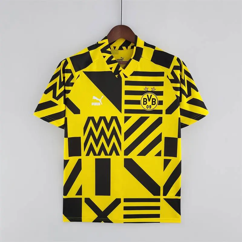 Borussia Dortmund 2022/23 Pre-Match Jersey