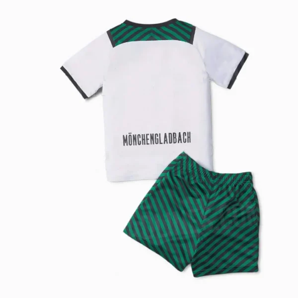 Borussia Monchengladbach 2021/22 Home Kids Jersey And Shorts Kit