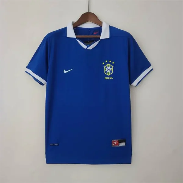 Brazil 1997 Away Retro Jersey