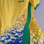 Brazil 2022 Concept Jersey