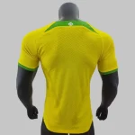 Brazil 2022 Home Training Player Version Jersey