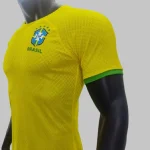 Brazil 2022 Home Training Player Version Jersey