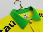 Brazil 2022 Polo Yellow Top For The  Season