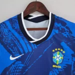 Brazil 2022 Special Women's Jersey - Blue