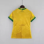 Brazil 2022 Special Women's Jersey - Yellow