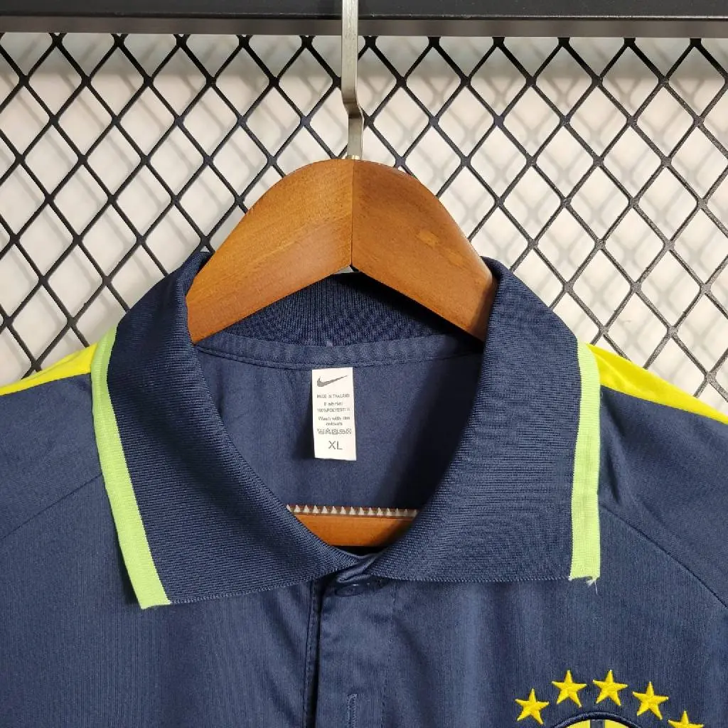 Brazil 2023/24 Royal Polo Jersey