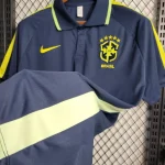 Brazil 2023/24 Royal Polo Jersey