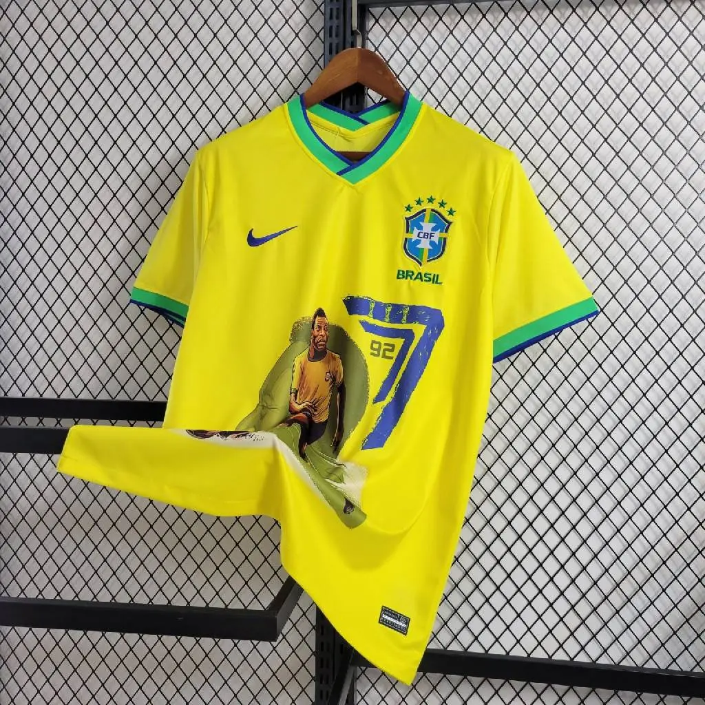 Brazil PelÉ Commemorative Jersey