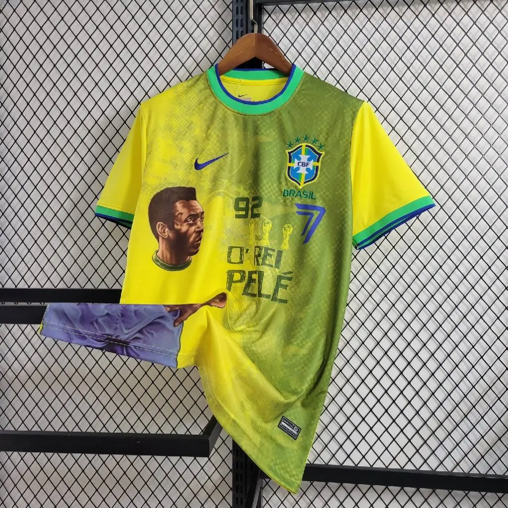 Brazil PelÉ Commemorative Jersey