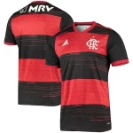 Flamengo 2020/21 Home Replica Jersey - Black