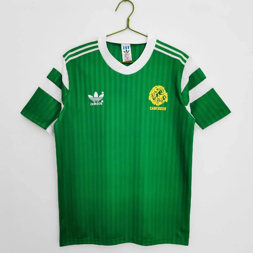 Cameroon 1990 Home Retro Jersey