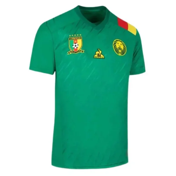 Cameroon 2022 World Cup Home Jersey