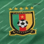 Cameroon 2022 World Cup Home Jersey