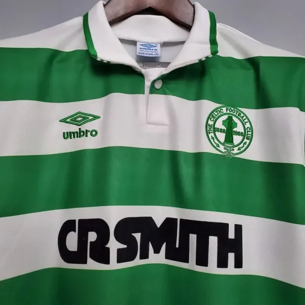 Celtic 1987/89 Home Retro Jersey