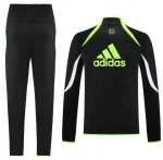 Celtic 2021-22 Teamgeist Jacket Tracksuit  Black