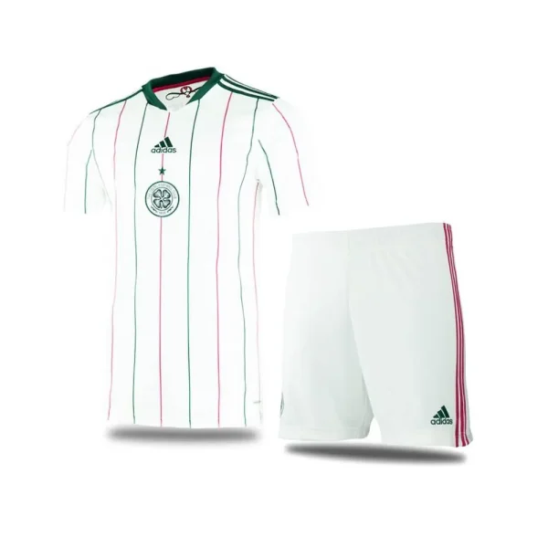 Celtic 2021/22 Third Kids Jersey And Shorts Kit