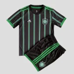 Celtic 2022/23 Away Kids Jersey And Shorts Kit