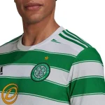 Celtic Adidas 2021/22 Home Replica Jersey - Green/white