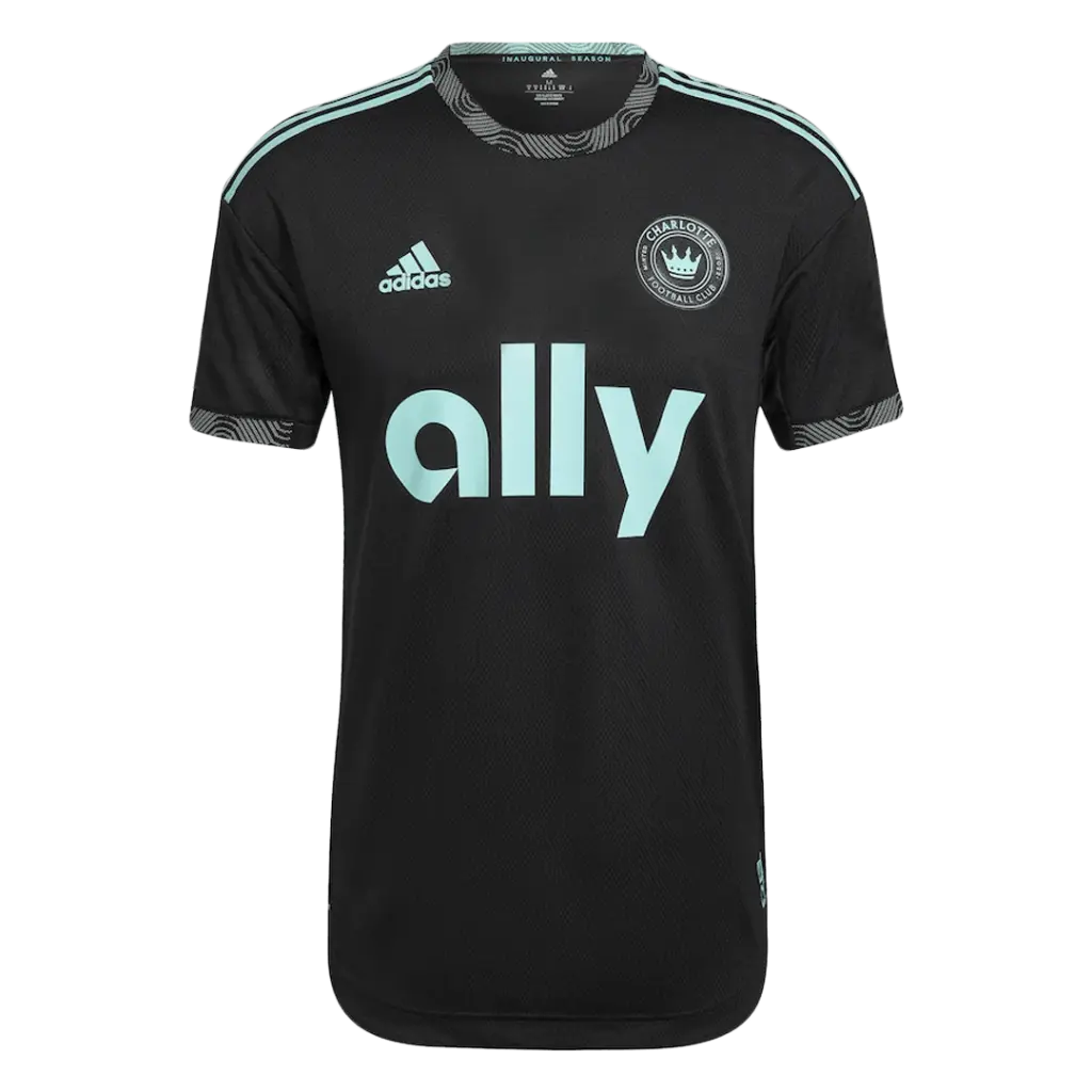 Charlotte FC 2022 Newly Minted Player Version Jersey