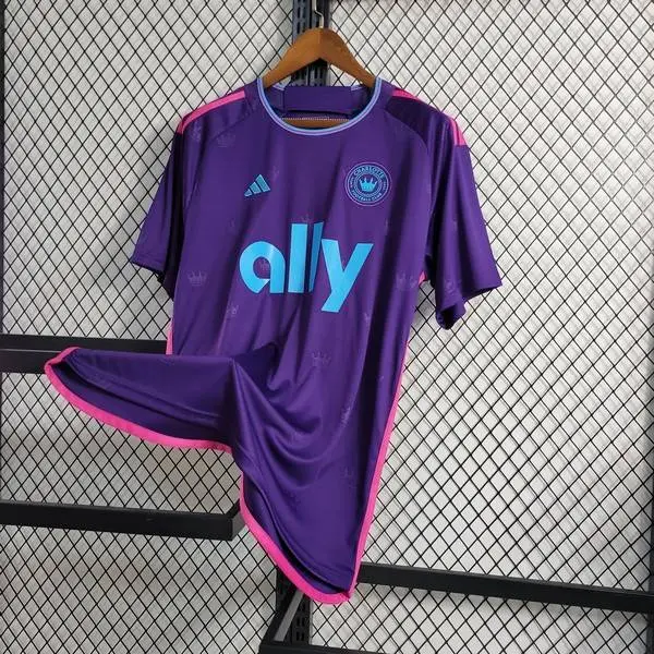 Charlotte FC 2023/24 Away Jersey