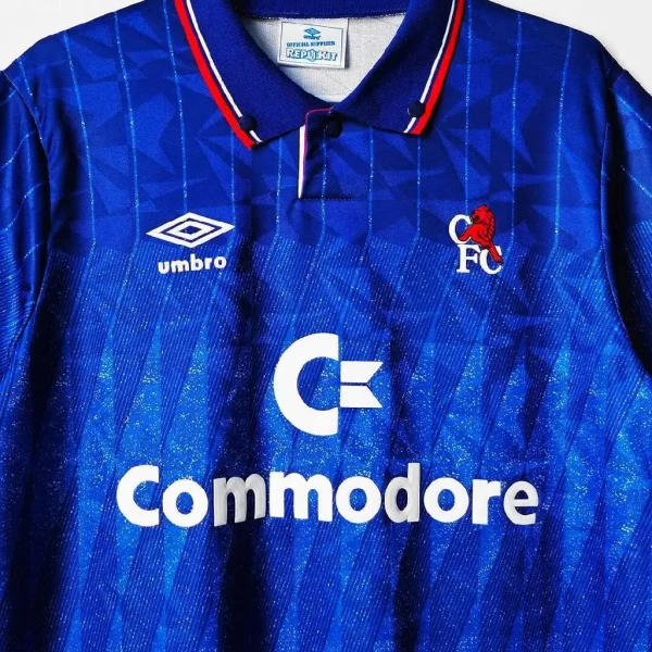 Chelsea 1989/91 Home Retro Jersey