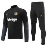 Chelsea 2022-23 Jacket Tracksuit Black