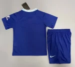 Chelsea 2022/23 Home Kids Jersey And Shorts Kit