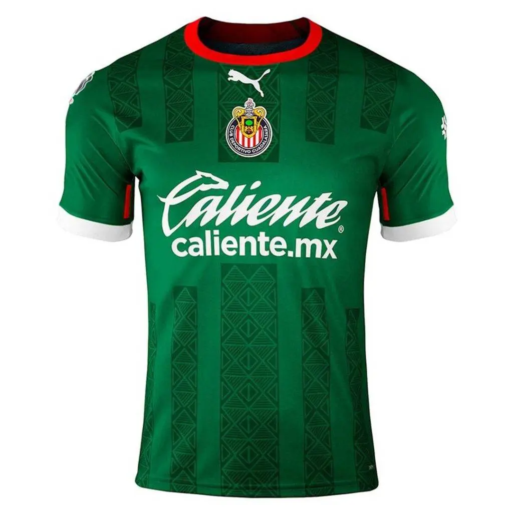 Chivas "mexico" 2022/23 Special Jersey