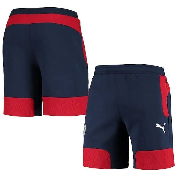 Chivas Puma Evostripe Drycell Shorts - Navy/red