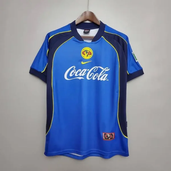 Club America 2001/02 Away Retro Jersey